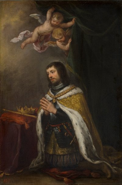 Saint Ferdinand - Bartolomé Esteban Murillo